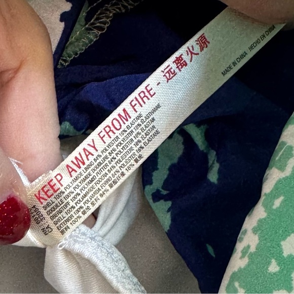 Free People Movement the way home shorts mountain print size small - Picture 6 of 9